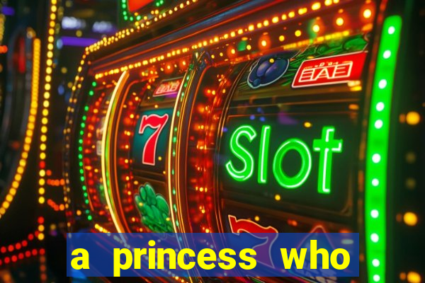 a princess who reads fortune